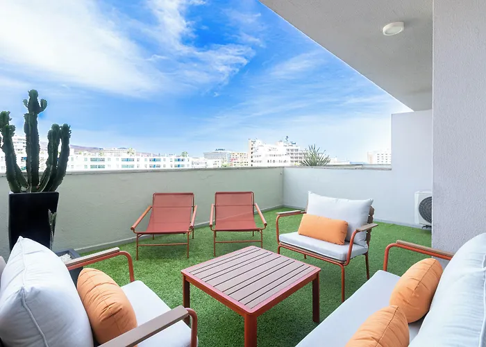 Livvo Anamar 4* Плайя-дель-Инглес