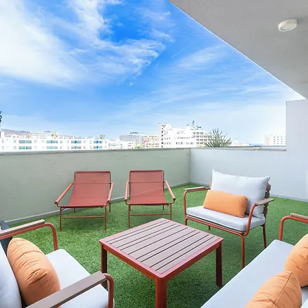 Livvo Anamar 4* Плайя-дель-Инглес